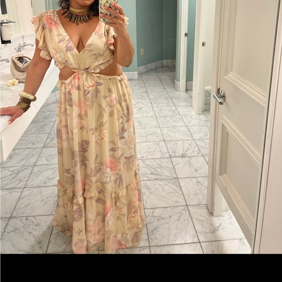 Floral dress - Picture 2 of 2